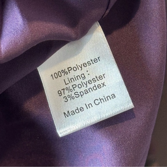 NWT Tuckernuck Amethyst Rosette Naomi Dress M - Picture 10 of 10